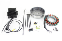 HARLEY FXST, FLST 45 Amp Drehstromlichtmaschinen-Kit Passend für 2001-2006 FXST, 2001-2006 FLST,