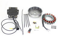 HARLEY FXST, FLST 45 Amp Drehstromlichtmaschinen-Kit Passend für 2001-2006 FXST, 2001-2006 FLST,