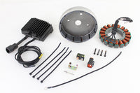 HARLEY FXD 45 Amp Drehstromlichtmaschinen-Kit Passend für 1999-2003 FXD, 1999-2003 FXDWG,