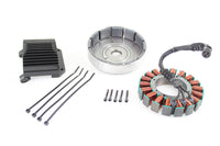 HARLEY FXD 50 Amp Drehstromlichtmaschinen-Kit Passend für 2012-2017 FXD, 2012-2017 FXDWG,
