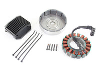 HARLEY FXD 50 Amp Drehstromlichtmaschinen-Kit Passend für 2012-2017 FXD, 2012-2017 FXDWG,