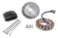 HARLEY FXD 50 Amp Drehstromlichtmaschinen-Kit Passend für 2012-2017 FXD, 2012-2017 FXDWG,