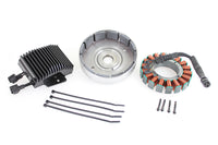 HARLEY FXST, FLST 50 Amp Dreiphasen-Lichtmaschinen-Kit Passend für 2012-2017 FXST, 2012-2017 FLST,