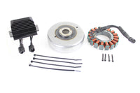HARLEY FXST, FLST 50 Amp Dreiphasen-Lichtmaschinen-Kit Passend für 2012-2017 FXST, 2012-2017 FLST,