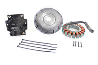 HARLEY FXST, FLST 50 Amp Dreiphasen-Lichtmaschinen-Kit Passend für 2012-2017 FXST, 2012-2017 FLST,