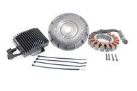 HARLEY FXST, FLST 50 Amp Dreiphasen-Lichtmaschinen-Kit Passend für 2012-2017 FXST, 2012-2017 FLST,