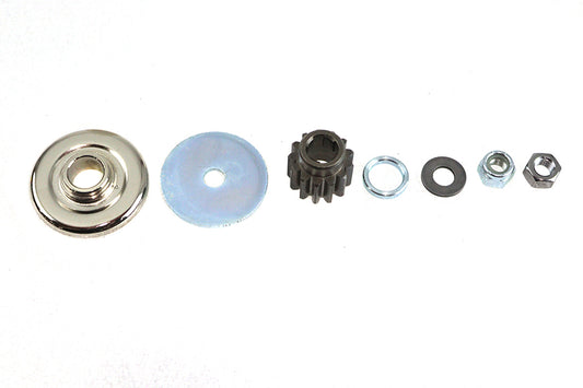 HARLEY WL/UL/G 12 Volt Lichtmaschinenzahnrad-Set Passt 1938-1973 G, 1938-1952 WL, 1937-1948 UL,