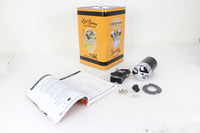 HARLEY 12 Volt Seitenventil Generator zu Alternator Umbausatz Passend für 1937-1973 G, 1937-1952 W,
