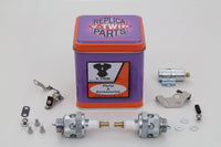 HARLEY Zündungs-Tune-Up-Kit mit Beck Zündkerzenset Passend für 1941-1947 FL, 1936-1947 EL, 1936-1947