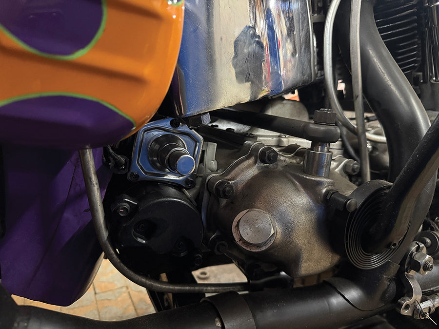 HARLEY York Elektrostarter-Kit passend für 1941-1954 FL,