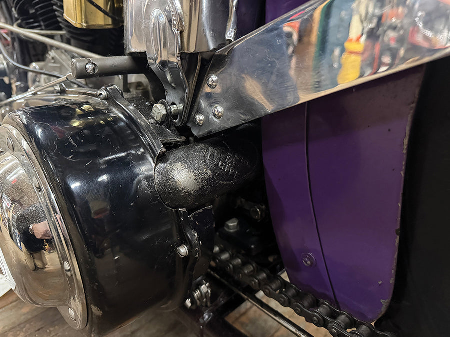 HARLEY York Elektrostarter-Kit passend für 1941-1954 FL,