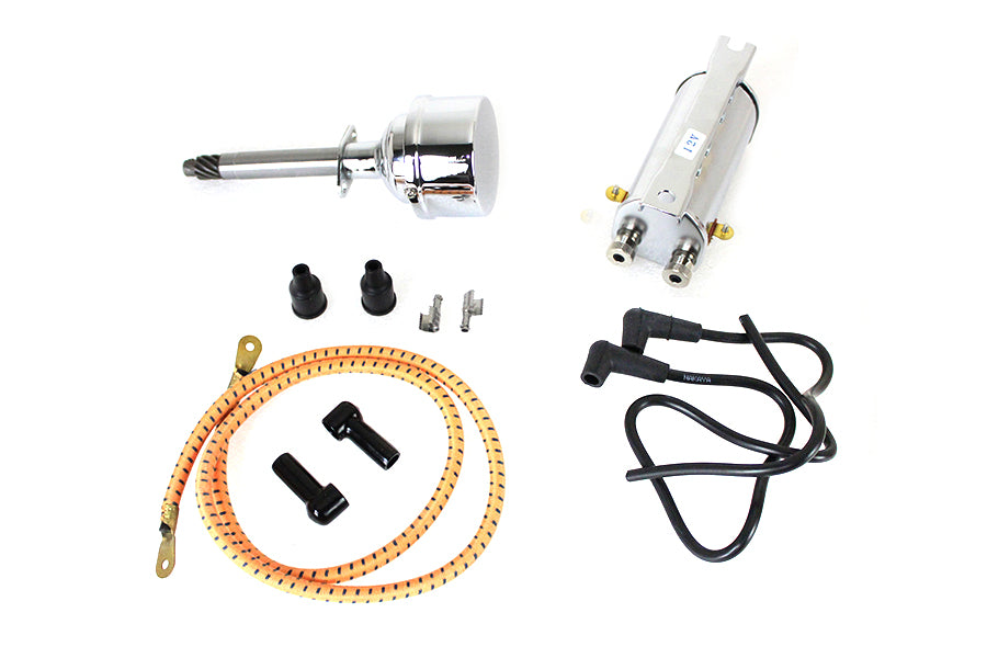 HARLEY 12 Volt Verteiler und Spulen-Kit passend für 1948–1960 FL,