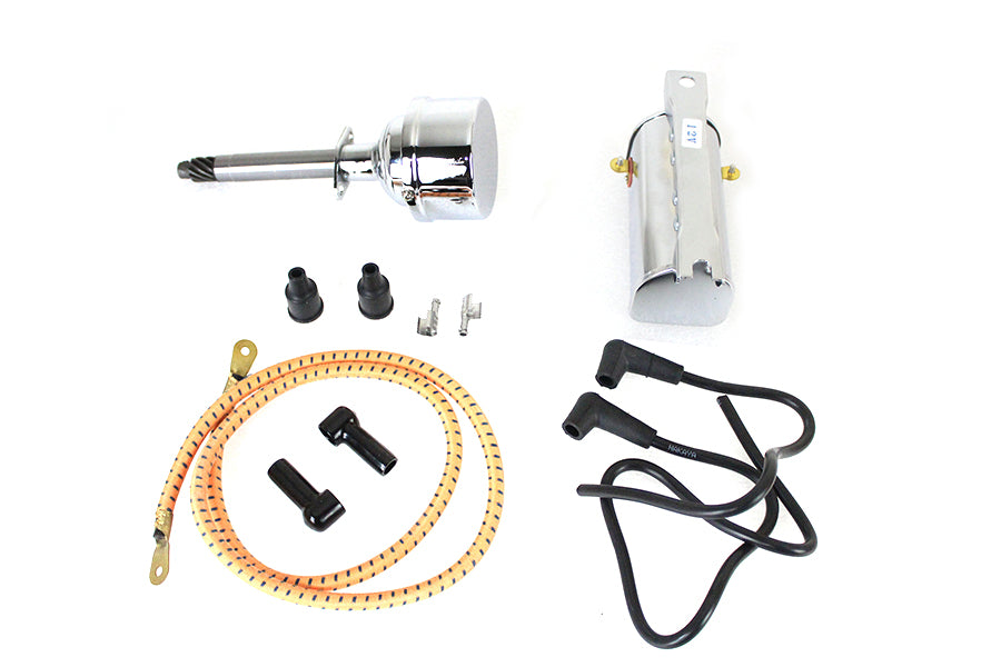 HARLEY 12 Volt Verteiler und Spulen-Kit passend für 1948–1960 FL,