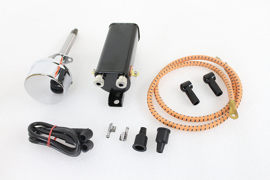 HARLEY 12 Volt Verteiler- und Spulensatz passend für 1948-1960 FL,