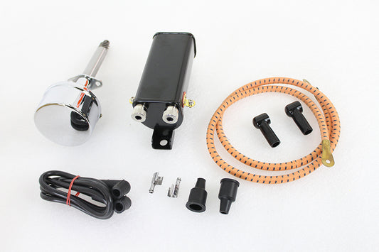 HARLEY 12 Volt Verteiler- und Spulensatz passend für 1948-1960 FL,
