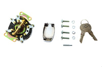 HARLEY Zündschloss mit 5 Anschlüssen passend für 1967-1972 FL, 1967-1972 G, 1930-1936 VL, 1930-193