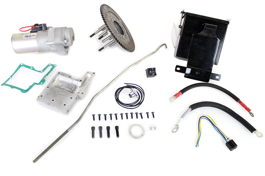 HARLEY Elektrostarter-Kit 45 Zoll, passend für 1941-1973 G, 1941-1952 W,