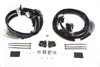 HARLEY Lenkerschalter-Kit Chrom passend für 1996–2006 FLT,