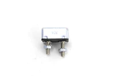 HARLEY Schutzschalter 30 Ampere Passend für 1978-1984 FL, 1978-1984 FX, 1984-1993 FXST, 1986-1993 FLST,
