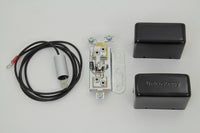 HARLEY Solid State 6 Volt Relay with Black Cover fits 1936-1952 W,   1936-1952 EL,   1936-1957 G,   1941-1957 FL,