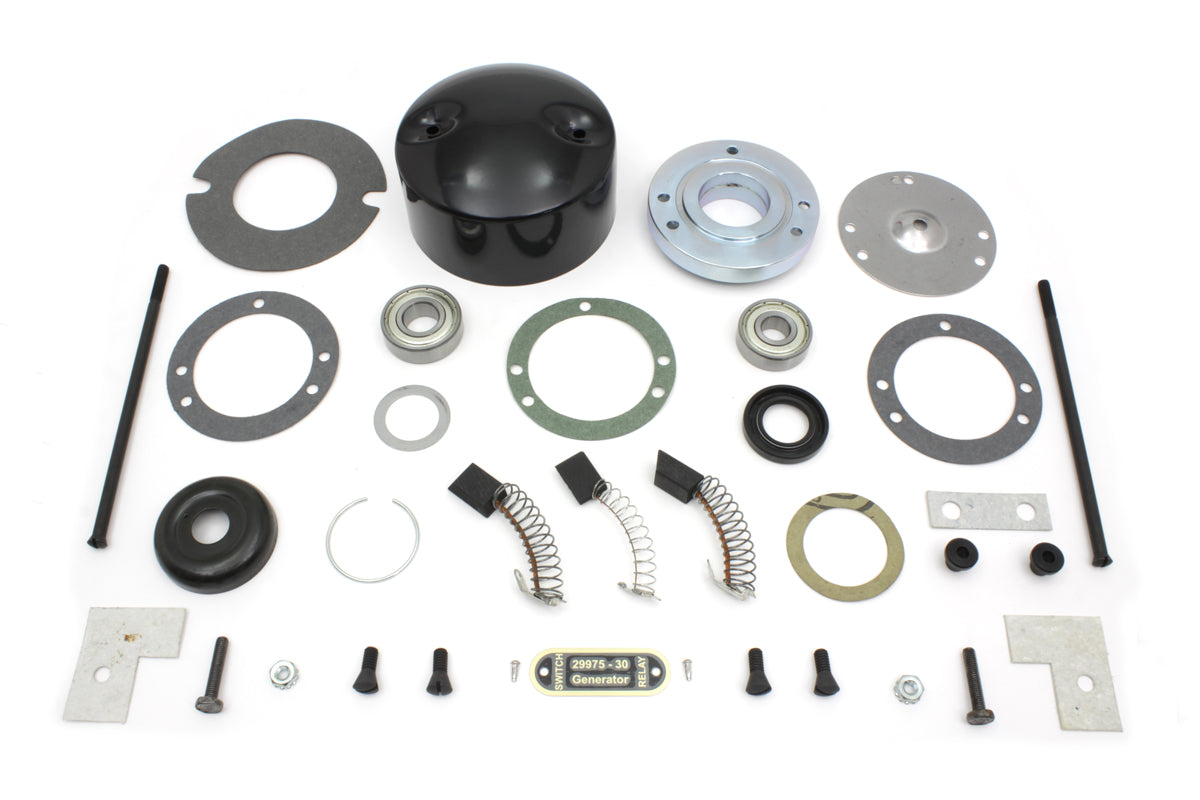 HARLEY Generator-Teilesatz Passend für 1936-1952 W,   1941-1957 FL,   1936-1952 EL,
