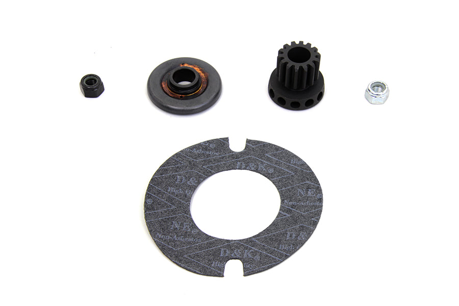 HARLEY Side Valve Generator and Alternator Gear Kit fits 1936-1973 G, with alternator or generator 1936-1952 W,   1937-1948 U,