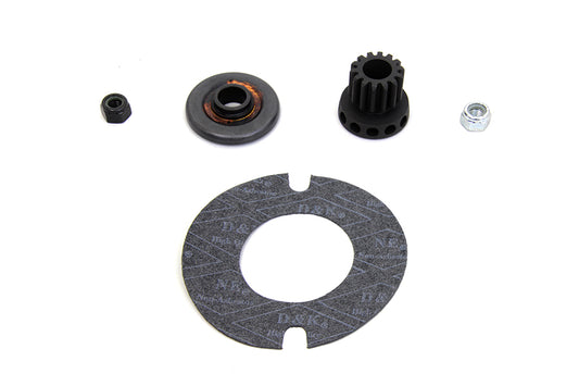 HARLEY Side Valve Generator and Alternator Gear Kit fits 1936-1973 G, with alternator or generator 1936-1952 W,   1937-1948 U,