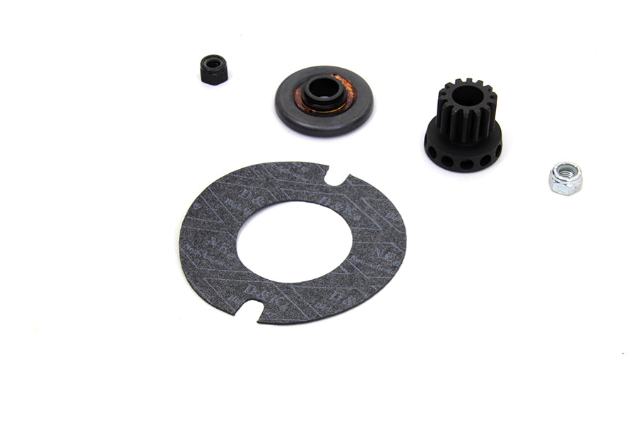 HARLEY Side Valve Generator and Alternator Gear Kit fits 1936-1973 G, with alternator or generator 1936-1952 W,   1937-1948 U,