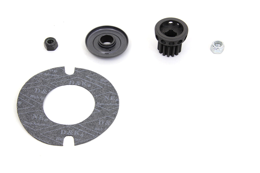 HARLEY Side Valve Generator and Alternator Gear Kit fits 1936-1973 G, with alternator or generator 1936-1952 W,   1937-1948 U,