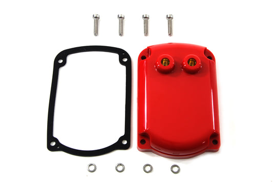 HARLEY Red Magneto Top Cover fits 1958-1969 XLCH,