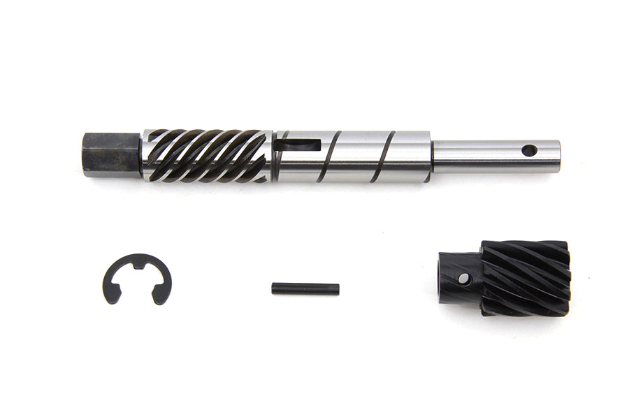 HARLEY Magnet-Antriebswelle und Zahnrad-Kit Passend für 1957-1970 XL, 1952-1956 K,