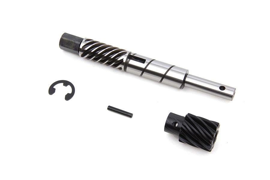 HARLEY Magnet-Antriebswelle und Zahnrad-Kit Passend für 1957-1970 XL, 1952-1956 K,