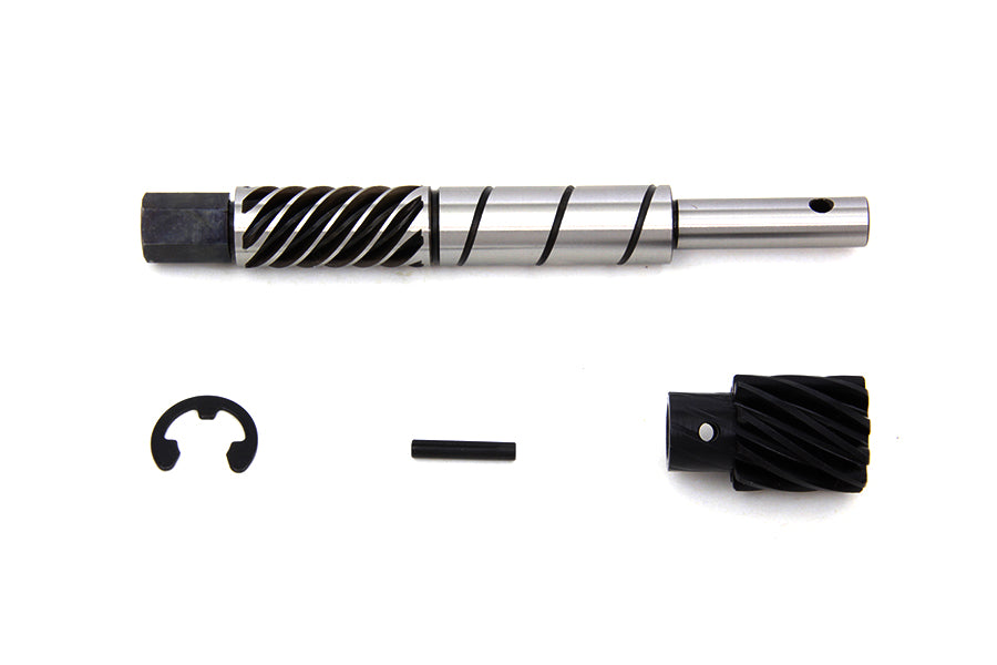HARLEY Magnet-Antriebswelle und Zahnrad-Kit Passend für 1957-1970 XL, 1952-1956 K,