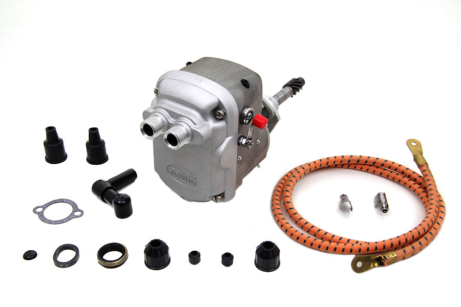 HARLEY Burkhardt Magneto-Kit Passend für 1937-1948 U, 1936-1973 G, 1936-1952 W,