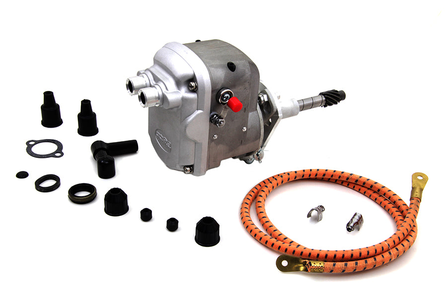 HARLEY Burkhardt Magneto-Kit Passend für 1937-1948 U, 1936-1973 G, 1936-1952 W,
