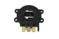 HARLEY Replica Skull Ignition Switch fits 1996-2013 FLHR,   1996-2013 FLST,   1996-2013 FXST,   1996-2011 FXDWG,   2006-2011 FXE,   2008-2011 FXDF,
