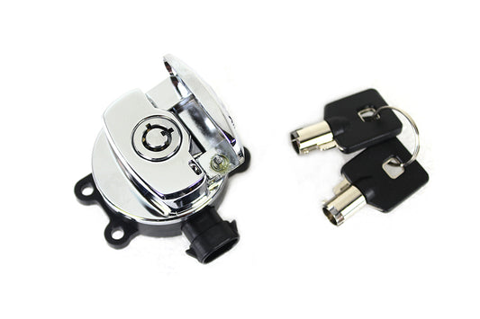 HARLEY Replica Skull Ignition Switch fits 2011-2017 FLS,   2011-2017 FLST,   2012-2017 FXDWG,   2012-2017 FXDF,   2012-2017 FXDB,   2014-2017 FLHR,