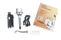 HARLEY 6 Volt Verteiler/Spulen-Kit Schwarz Passend für 1948-1960 FL,