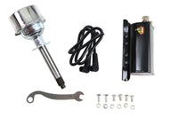 HARLEY 6 Volt Verteiler/Spulen-Kit Schwarz Passend für 1948-1960 FL,