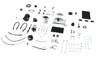 HARLEY 1.4kW FX-FL Hitachi Starter Kit Schwarz Passend für 1971-1979 FXE, 4-Gang-Modelle 1970-1979 FL,