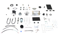 HARLEY 1.4kW FX-FL Hitachi Starter Kit Schwarz Passend für 1971-1979 FXE, 4-Gang-Modelle 1970-1979 FL,