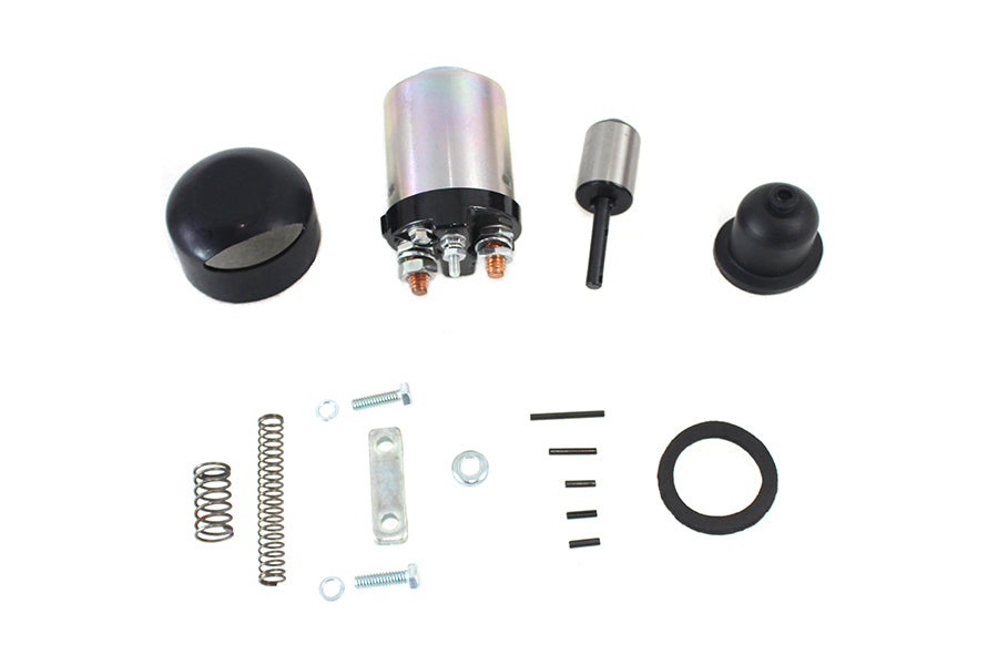 HARLEY Zink Starter-Magnetschalter-Kit, passend für 1965-1984 FL, 1987-1988 FXST,