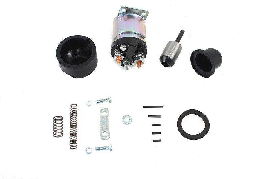 HARLEY Zink Starter-Magnetschalter-Kit, passend für 1965-1984 FL, 1987-1988 FXST,