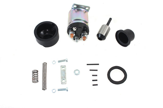 HARLEY Zink Starter-Magnetschalter-Kit, passend für 1965-1984 FL, 1987-1988 FXST,
