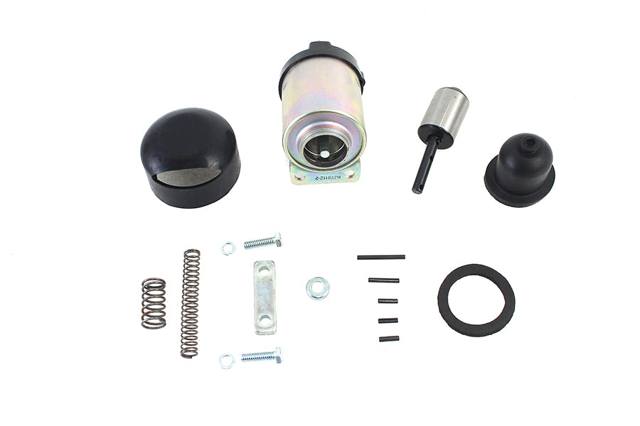HARLEY Zink Starter-Magnetschalter-Kit, passend für 1965-1984 FL, 1987-1988 FXST,