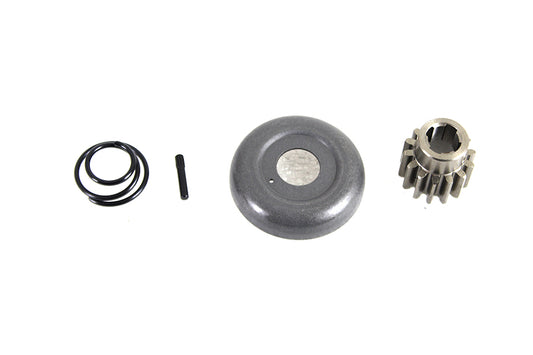 HARLEY OHV SV 3-Bürsten 32E Generator Zahnrad-Set für 1936-1940 EL, 1941-1957 FL,