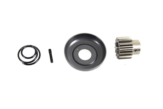 HARLEY OHV SV 3-Bürsten 32E Generator Zahnrad-Set für 1936-1940 EL, 1941-1957 FL,