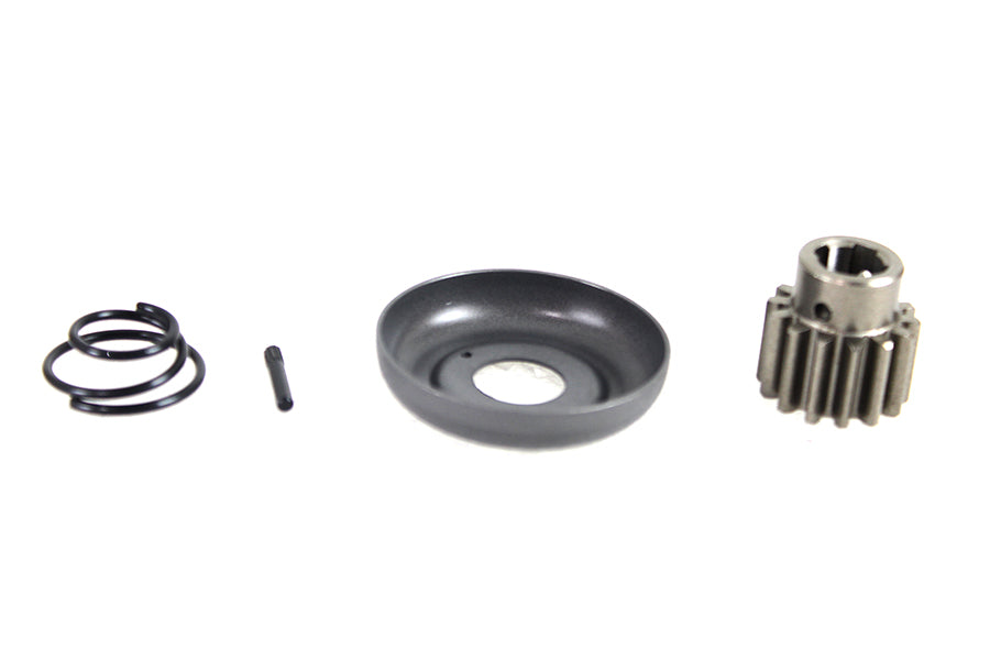 HARLEY OHV SV 3-Bürsten 32E Generator Zahnrad-Set für 1936-1940 EL, 1941-1957 FL,