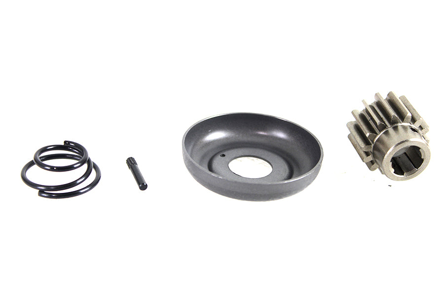 HARLEY OHV SV 3-Bürsten 32E Generator Zahnrad-Set für 1936-1940 EL, 1941-1957 FL,