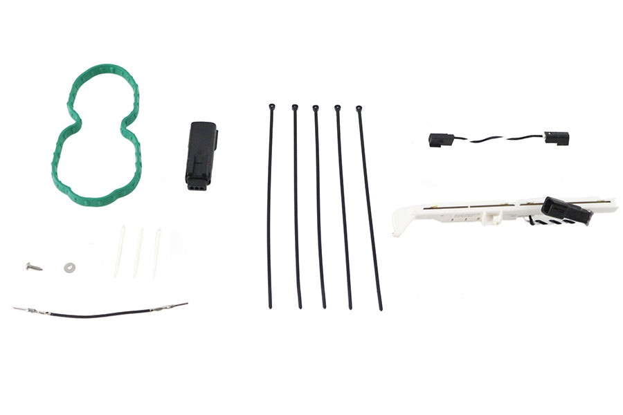 HARLEY OE Tankfüllstandssensor-Schalter-Kit Passend für 2007-UP XL Modelle mit digitalem Kombiinstrument/Tacho/An